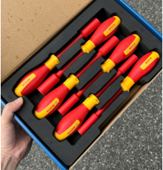 BỘ TUA VÍT ĐẦU TUÝP CÁCH ĐIỆN VDE 6 MÓN BOSCH 1600A02NF3