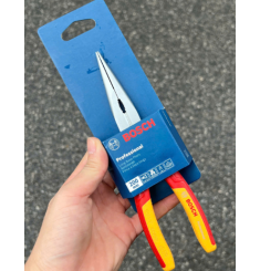 KÌM MŨI NHỌN CÁCH ĐIỆN VDE 200MM BOSCH 1600A02NE3