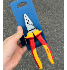 KÌM BẤM CÁCH ĐIỆN VDE 180MM BOSCH 1600A02NE6