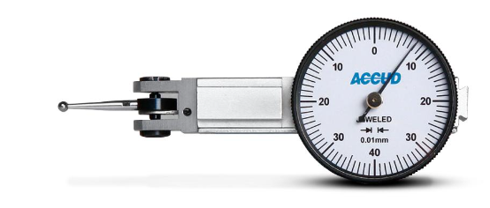 ĐỒNG HỒ SO CHÂN GẬP 0.8MM*0.01/±13ΜM D37.5 ACCUD 261-008-12