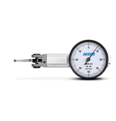 ĐỒNG HỒ SO CHÂN GẬP 0.8MM*0.01/±13ΜM D37.5 ACCUD 261-008-12