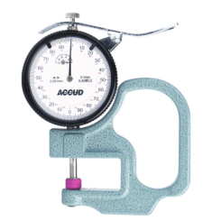 ĐỒNG HỒ ĐO ĐỘ DÀY 0-1MM*0.001/±0.005 ACCUD 443-001-01