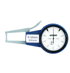 ĐỒNG HỒ ĐO ĐỘ DÀY 0-10MM*0.01/±0.02 ACCUD 425-010-11