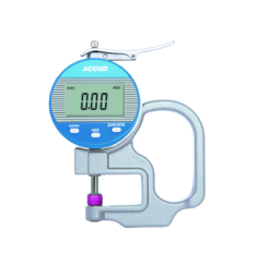 ĐỒNG HỒ ĐO ĐỘ DÀY ĐIỆN TỬ 0-10MM*0.001/±0.005 ACCUD 441-010-01