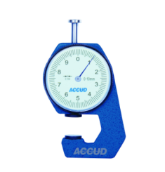 ĐỒNG HỒ ĐO ĐỘ DÀY 0-10MM*0.1/±0.05 ACCUD 446-010-11