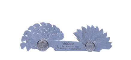 DƯỠNG ĐO REN 0.25-6.0MM 24PCS ACCUD 922-006-24