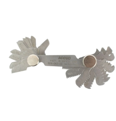 DƯỠNG ĐO REN 0.25-6.0MM & 4-62TPI 52PCS ACCUD 925-062-52