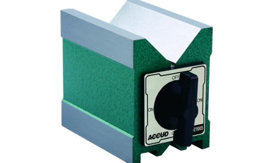 KHỐI V TỪ TÍNH 100X70X95MM ACCUD 634-067-02