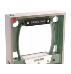 THƯỚC THỦY KHUNG 200*200*42MM-0.02MM/M ACCUD 711-008-02