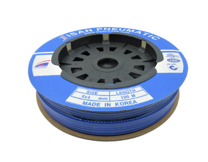 ỐNG HƠI PU 100M/CUỘN JISAN 12X16 XANH ĐẬM