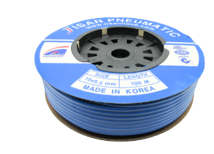 ỐNG HƠI PU 100M/CUỘN JISAN 10X14 XANH NHẠT