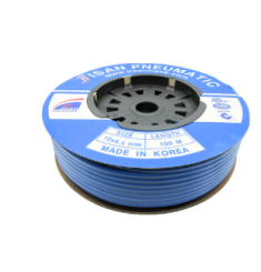 ỐNG HƠI PU 100M/CUỘN JISAN 10X14 XANH NHẠT