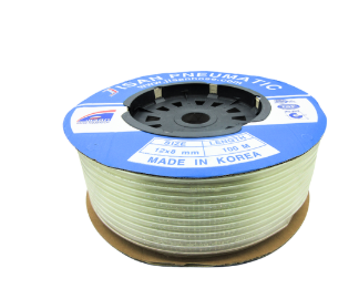 ỐNG HƠI PU 100M/CUỘN JISAN 10X14 TRẮNG TRONG