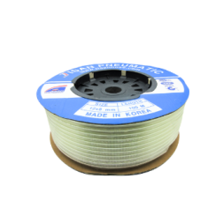 ỐNG HƠI PU 100M/CUỘN JISAN 10X14 TRẮNG TRONG