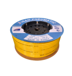 ỐNG HƠI PU 100M/CUỘN JISAN 12X16 VÀNG