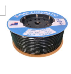 ỐNG HƠI PU 100M/CUỘN JISAN 4X6 ĐEN