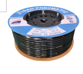 ỐNG HƠI PU 100M/CUỘN JISAN 6.5X10 ĐEN