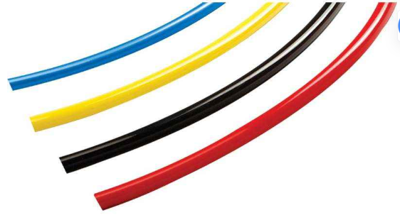 ỐNG HƠI PU Ø6*4MM JANATICS WH00Y06 VÀNG