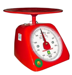 CÂN NHỰA TRÒN NHƠN HÒA 1KG - 2KG