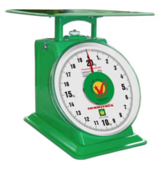 CÂN ĐỒNG HỒ, CÂN NHƠN HOÀ 20KG 