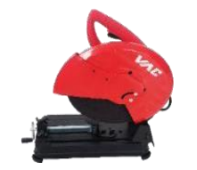 MÁY CẮT SẮT VAC VA7102 2.400W355MM