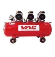 MÁY NÉN KHÍ KHÔNG DẦU 3 ĐẦU BƠM VAC VA11204 1.800W90L