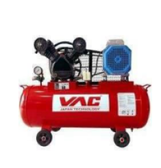 MÁY NÉN KHÍ CÓ DẦU 2 ĐẦU BƠM VAC VA11110 2.0HP90L