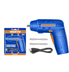 MÁY SIẾT VÍT DÙNG PIN LITHIUM-ION 4V WADFOW WCV4401