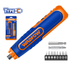 MÁY VẶN VÍT DÙNG PIN WADFOW WCV4435 4V-5NM