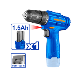 MÁY KHOAN DÙNG PIN LITHIUM-ION 12V WADFOW WCDS510