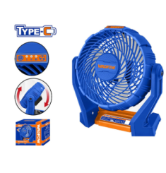 QUẠT DÙNG PIN 12V WADFOW WLF1507