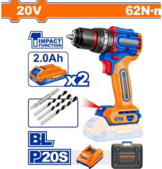 MÁY KHOAN ĐỘNG LỰC DÙNG PIN 20V WADFOW WCDP6281