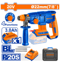 MÁY KHOAN BÚA DÙNG PIN 20V WADFOW WLM1522 