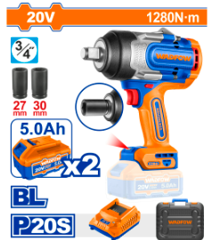 1280NM MÁY VẶN BU LÔNG DÙNG PIN 20V WADFOW WCD1B128