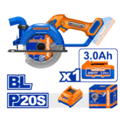 MÁY CƯA ĐĨA TRÒN DÙNG PIN 20V WADFOW WLWP5631