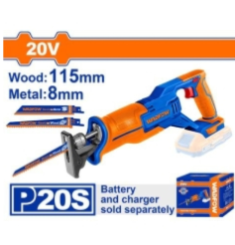 MÁY CƯA KIẾM DÙNG PIN 20V WADFOW WLR15115