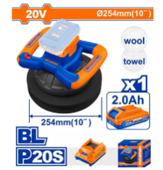 MÁY ĐÁNH BÓNG DÙNG PIN 20V WADFOW WHL352541