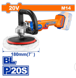 MÁY ĐÁNH BÓNG DÙNG PIN 20V WADFOW WHL1B18