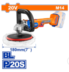 MÁY ĐÁNH BÓNG DÙNG PIN 20V WADFOW WHL1B18