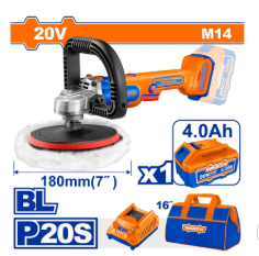 MÁY ĐÁNH BÓNG DÙNG PIN 20V WADFOW WHL1B181