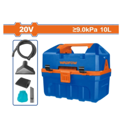 MÁY HÚT BỤI DÙNG PIN 20V-10L WADFOW WQV2A10