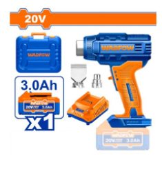 MÁY THỔI NHIỆT DÙNG PIN 20V WADFOW WKH1B01
