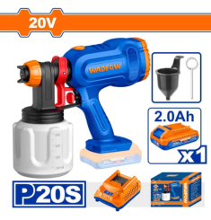 MÁY PHUN SƠN DÙNG PIN 20V WADFOW WSU30664