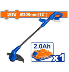 MÁY CẮT CỎ DÙNG PIN 20V-300MM WADFOW WGTP535