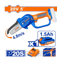MÁY CƯA XÍCH DÙNG PIN 20V WADFOW WCLP552