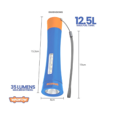 ĐÈN PIN (DÙNG 3 PIN AAA) WADFOW WFL10035