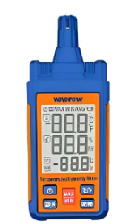 MÁY ĐO NHIỆT ĐỘ VÀ ĐỘ ẨM WADFOW WTM3501