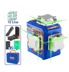 MÁY CÂN MỰC LASER 3D 12 TIA XANH WADFOW WLE2M12