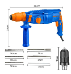 MÁY KHOAN BÚA 800W WADFOW WRH1D26-2