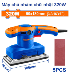 MÁY CHÀ NHÁM CHỮ NHẬT 320W WADFOW - WFA2503